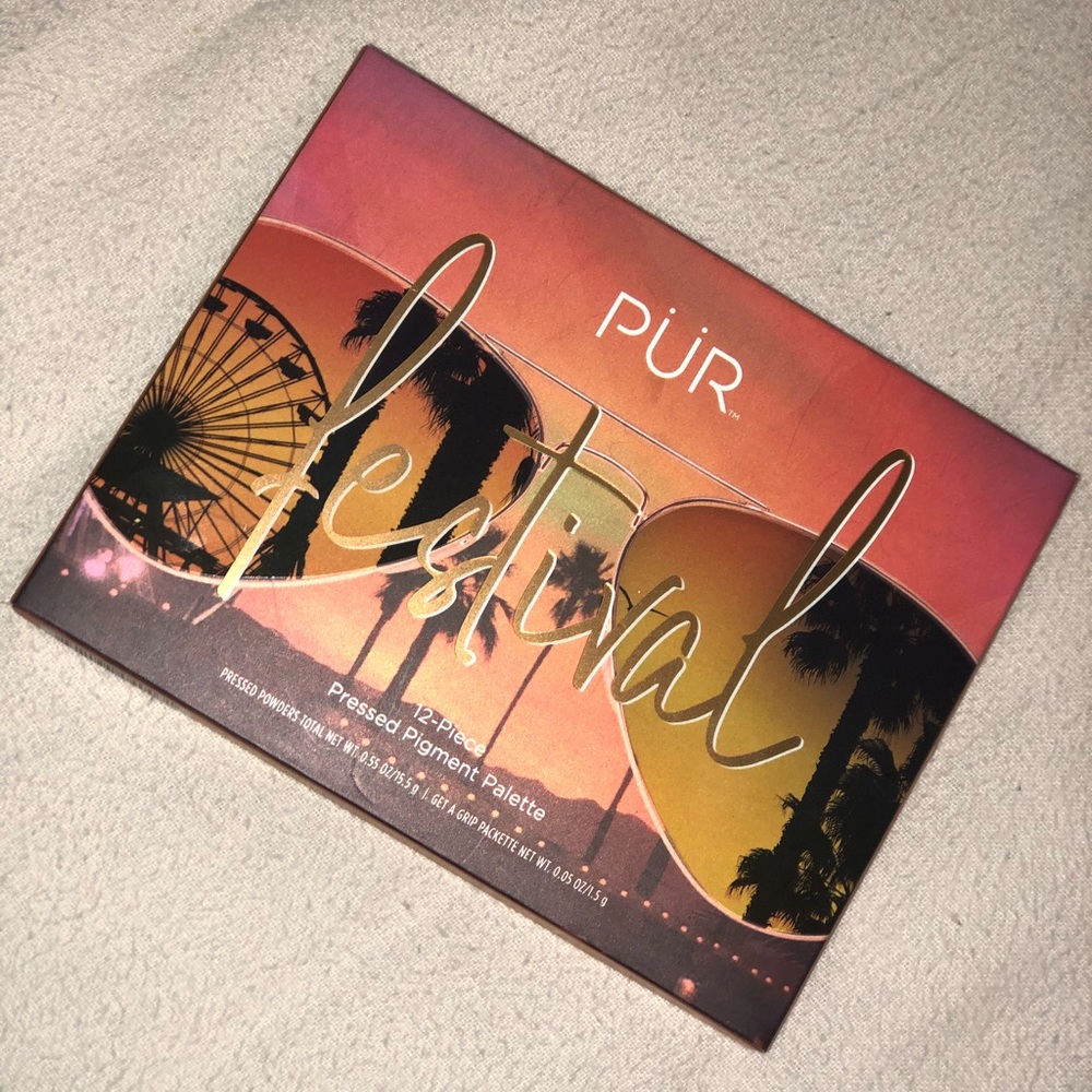 Pur festival eyeshadow palette